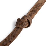 Santa Fe Bælte / 17382 - Walnut - DEPECHE