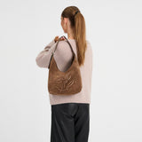 Santa Fe skuldertaske / 17300 - Walnut - DEPECHE