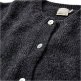 Sarah alpaca strik cardigan / 100376 - Grey Melange - DEPECHE