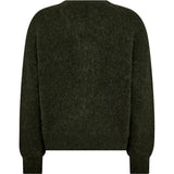 Sarah alpaca strik cardigan / 100376 - Khaki - DEPECHE