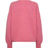 Sarah alpaca strik cardigan / 100376 - Pink - DEPECHE
