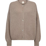 Sarah alpaca strik cardigan / 100376 - Sand - DEPECHE