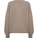 Sarah alpaca strik cardigan / 100376 - Sand - DEPECHE