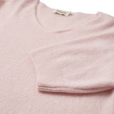 Sarah Alpaca v - neck strik / 100428 - Dusty Rose - DEPECHE