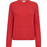 Depeche Clothing Sarah alpacha strik Knitwear 073 Coral