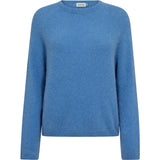 Depeche Clothing Sarah alpacha strik Knitwear 072 Jeans blue