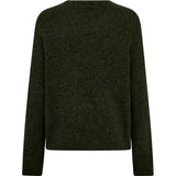 Sarah alpacha strik / 100374 - Khaki - DEPECHE