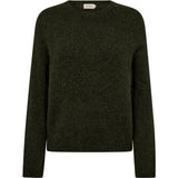 Sarah alpacha strik / 100374 - Khaki - DEPECHE