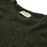 Sarah alpacha strik / 100374 - Khaki - DEPECHE