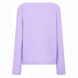Sarah alpacha strik / 100374 - Lavender - DEPECHE