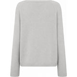 Sarah alpacha strik / 100374 - Light Grey Melange - DEPECHE