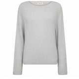 Sarah alpacha strik / 100374 - Light Grey Melange - DEPECHE