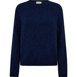 Sarah alpacha strik / 100374 - Marine - DEPECHE