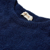 Sarah alpacha strik / 100374 - Marine - DEPECHE