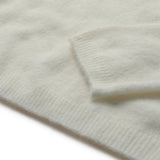 Depeche Clothing Sarah alpacha strik Knitwear 230 Off White