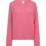 Depeche Clothing Sarah alpacha strik Knitwear 042 Pink
