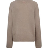 Depeche Clothing Sarah alpacha strik Knitwear 011 Sand