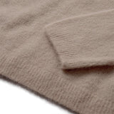 Depeche Clothing Sarah alpacha strik Knitwear 011 Sand