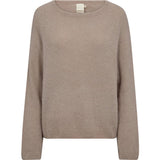 Depeche Clothing Sarah alpacha strik Knitwear 011 Sand