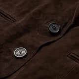 Depeche leather wear Savanna ruskindsblazer Blazer 067 Dusty brown