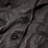 Depeche leather wear Savanna skindblazer Blazer 008 Chocolate