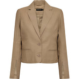 Depeche leather wear Savanna skindblazer Blazer 177 Cream