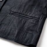 Depeche leather wear Savanna skindblazer Blazer 031 Ocean