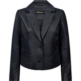 Depeche leather wear Savanna skindblazer Blazer 031 Ocean