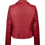 Depeche leather wear Savanna skindblazer Blazer 043 Red