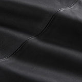 Depeche leather wear Skind nederdel i blødt skind Skirt 099 Black