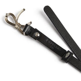 Sløjfe Bælte / 17376 - Black/Silver - DEPECHE