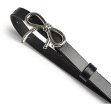 Sløjfe Bælte / 17376 - Black/Silver - DEPECHE