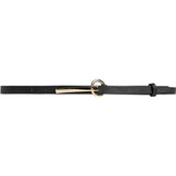DEPECHE Smalt Bælte Belt 190 Black/Gold