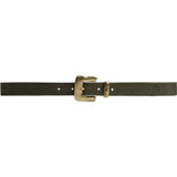 Smalt ruskindsbælte / 17422 - Army Green - DEPECHE