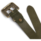 Smalt ruskindsbælte / 17422 - Army Green - DEPECHE