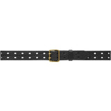 DEPECHE Smalt talje bælte i blød skindkvalitet Belt 099 Black