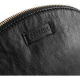 DEPECHE Smuk kosmetiktaske i blødt skind Accessories 099 Black