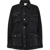 Smuk Louisa jakke / 100246 - Black - DEPECHE