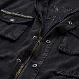 Smuk Louisa jakke / 100246 - Black - DEPECHE