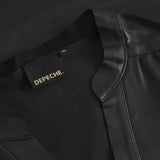 Smuk Mary skindtop / 51172 - Black - DEPECHE