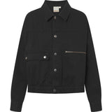 Smuk Nelia jakke / 100176 - Black - DEPECHE