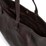 Smuk og tidsløs shopper / 16136 - Mocca - DEPECHE