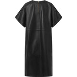 Smuk Sandra skindkjole / 51220 - Black - DEPECHE