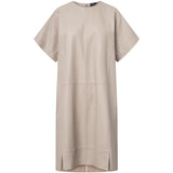Smuk Sandra skindkjole / 51220 - Cream - DEPECHE
