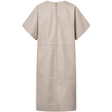Smuk Sandra skindkjole / 51220 - Cream - DEPECHE