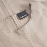 Smuk Sandra skindkjole / 51220 - Cream - DEPECHE