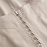 Smuk Sandra skindkjole / 51220 - Cream - DEPECHE