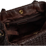 DEPECHE Smuk skuldertaske Shoulderbag / Handbag 161 Dark brown