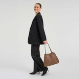 DEPECHE Smuk skuldertaske Shoulderbag / Handbag 250 Dark Taupe