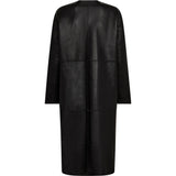 Depeche leather wear Smuk Zita 2 i 1 skindjakke Jacket 331 Khaki/ Black Combi